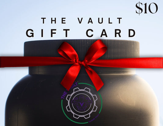 THE VAULT GIFT CARD