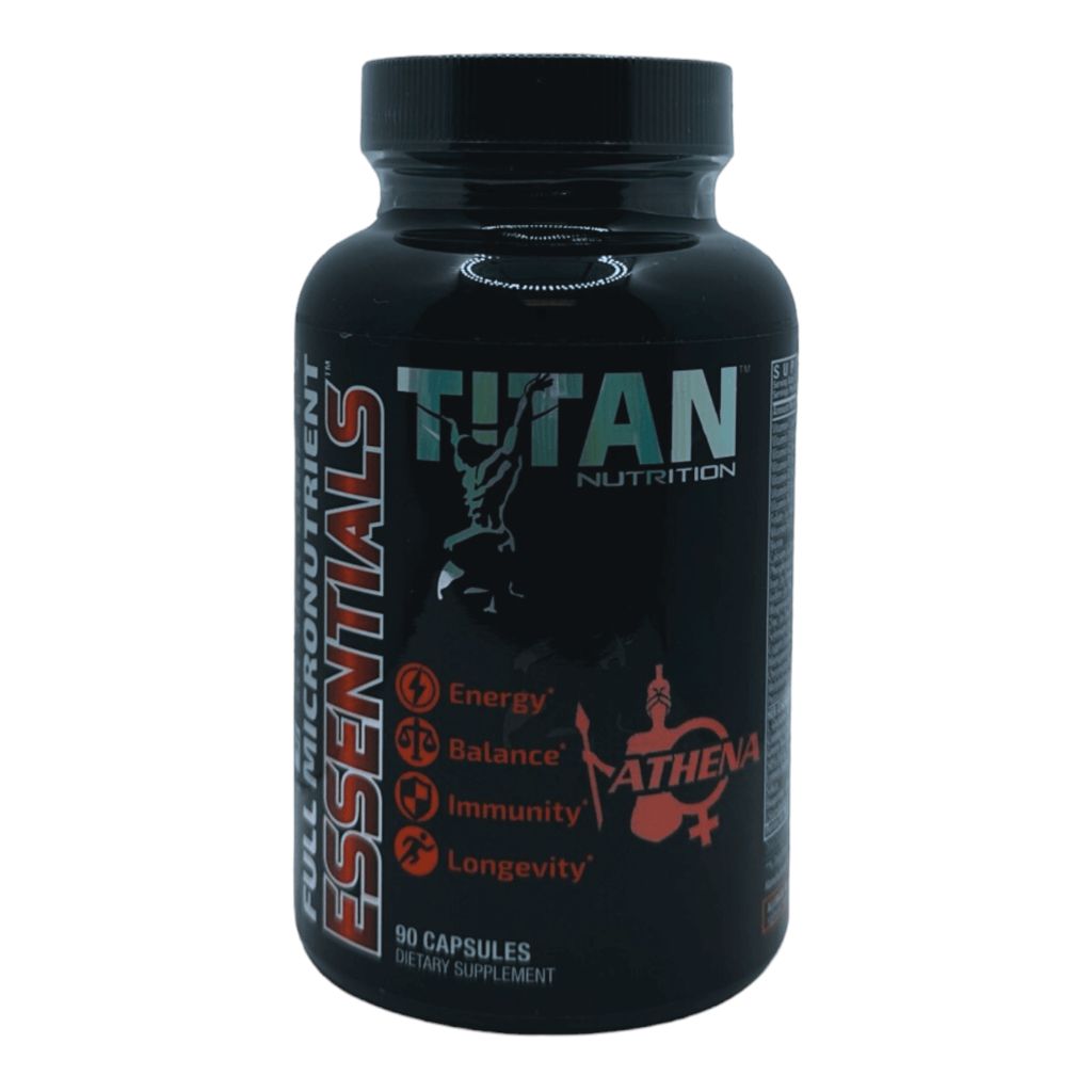 TITAN NUTRITION - ESSENTIALS - DAILY VITAMINS