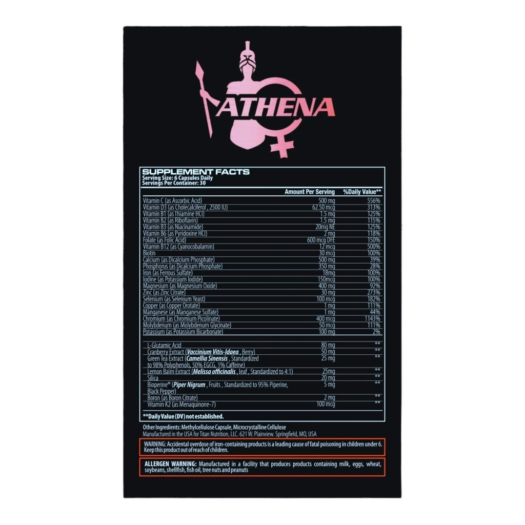 TITAN NUTRITION - ESSENTIALS - DAILY VITAMINS