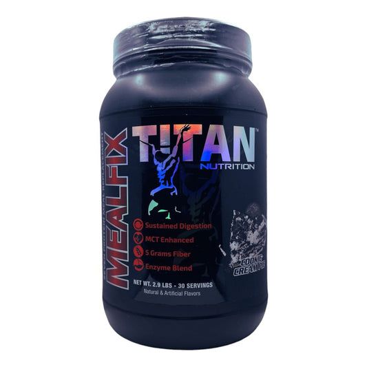 TITAN NUTRITION - MEAL FIX - PROTEIN MEAL REPLACEMENT