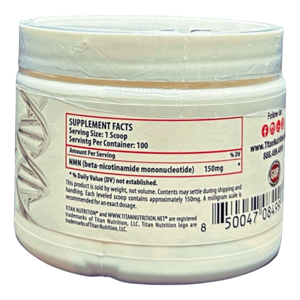 TITAN NUTRITION - NMN (NICOTINAMIDE MONONUCLEOTIDE)