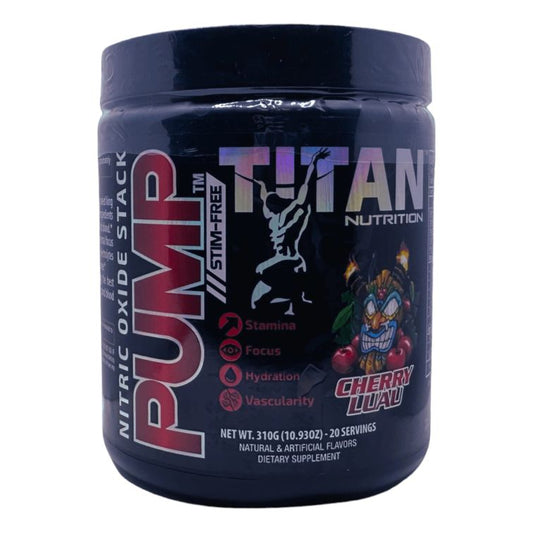 TITAN NUTRITION - PUMP