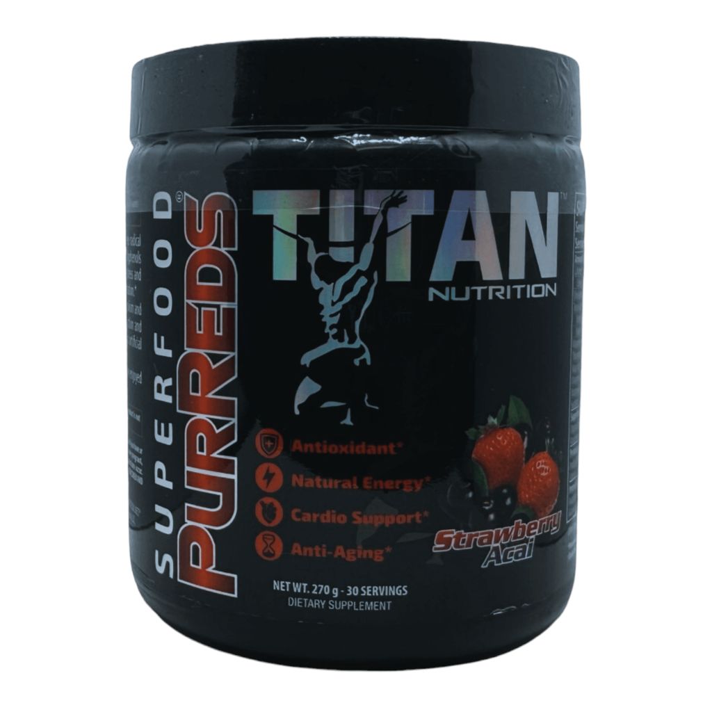 TITAN NUTRITION - PUR REDS / SUPER FOOD