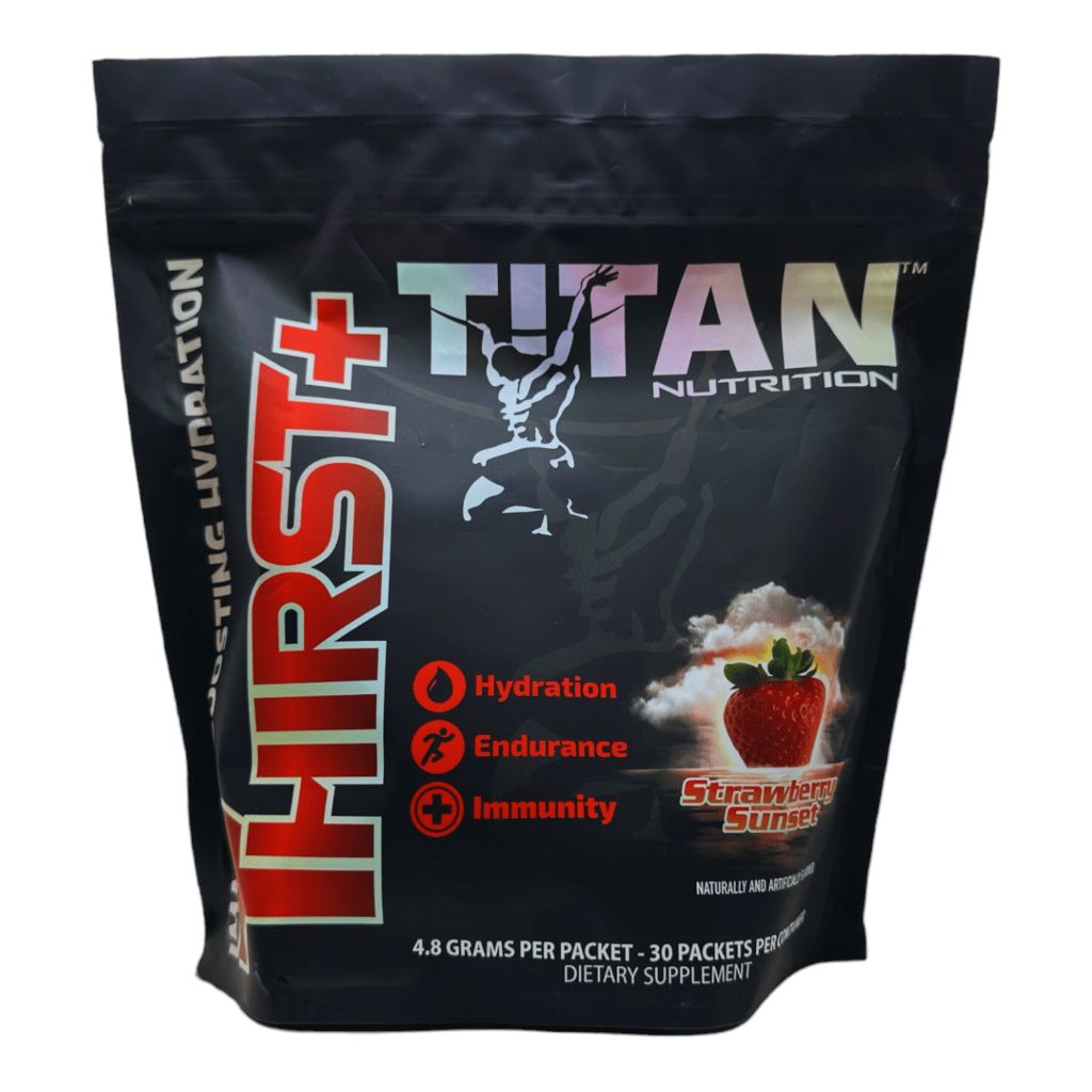 TITAN NUTRITION - THIRST+