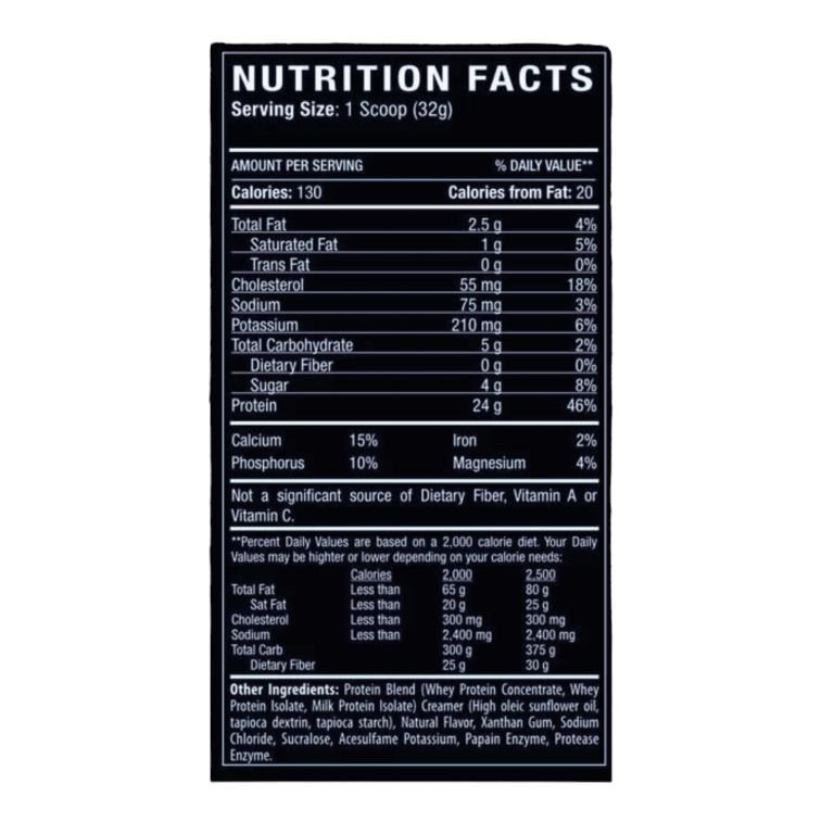 TITAN NUTRITION WHEY PROTEIN 2LBS