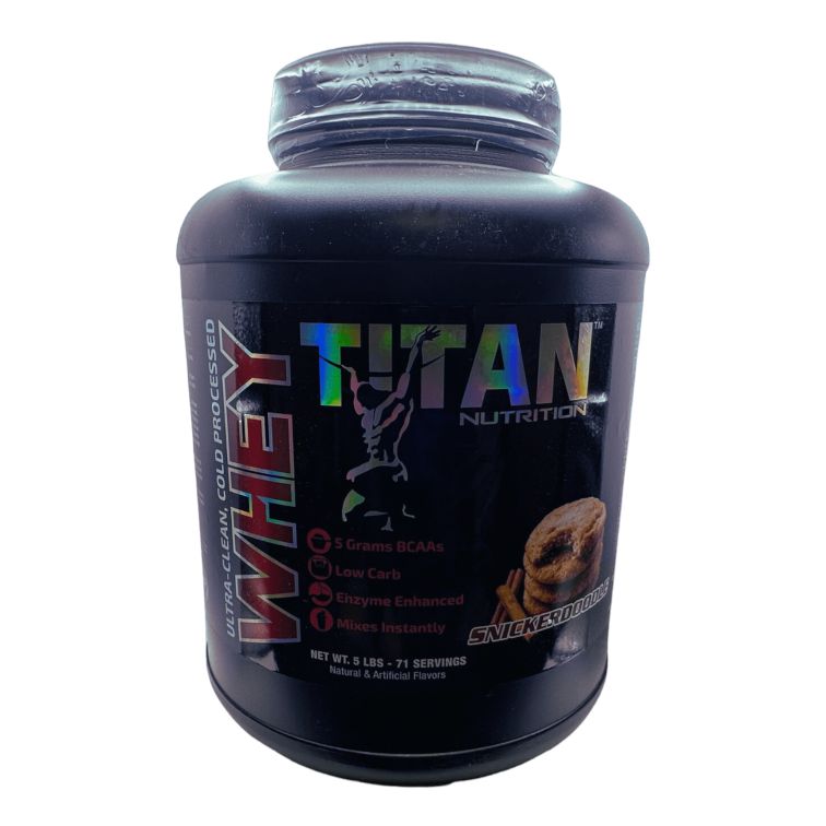 TITAN NUTRITION WHEY PROTEIN 5LBS