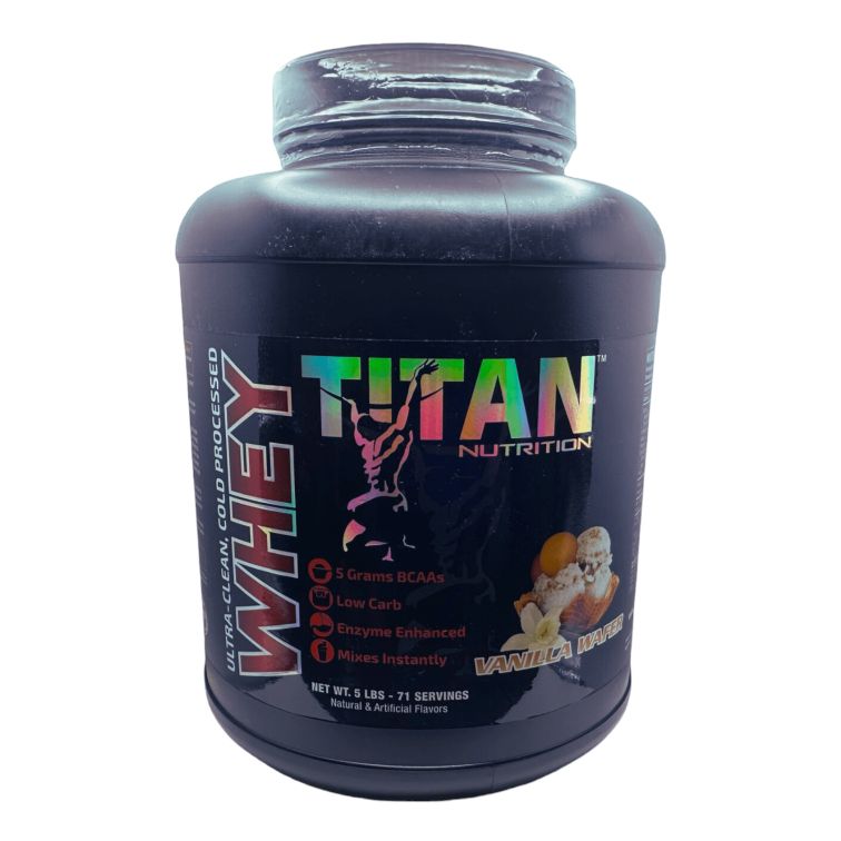 TITAN NUTRITION WHEY PROTEIN 5LBS
