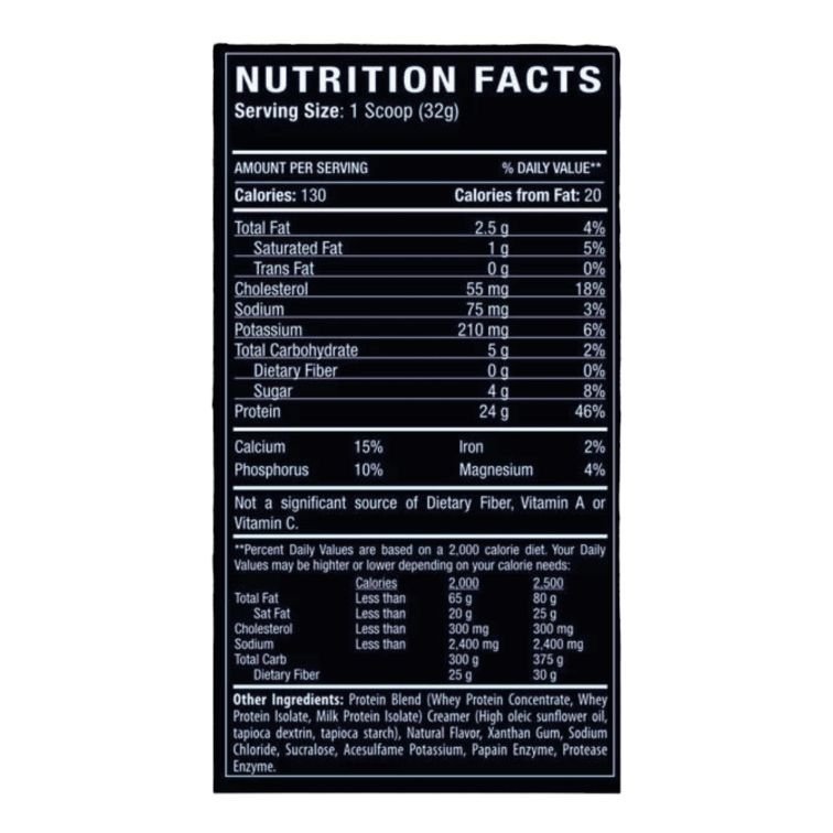 TITAN NUTRITION WHEY PROTEIN 5LBS