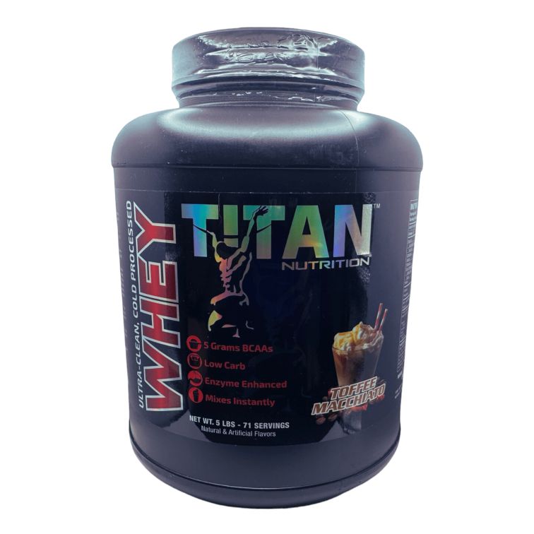 TITAN NUTRITION WHEY PROTEIN 5LBS