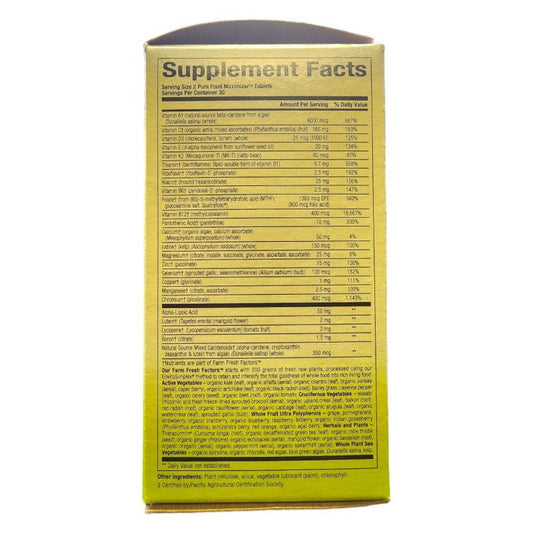 WHOLE EARTH & SEA - WOMEN'S 50+ - MULTIVITAMIN & MINERAL