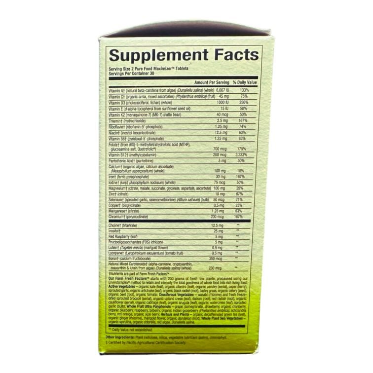 WHOLE EARTH & SEA - WOMEN'S PRENETAL MULTIVITAMIN