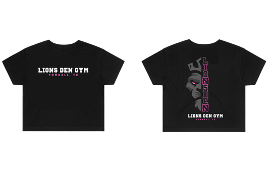 Lions Den Gym Cropped T-Shirt : 031