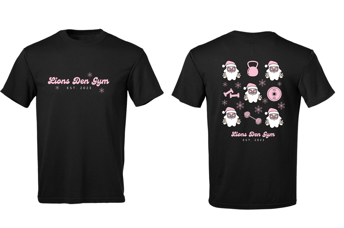 Lions Den Gym T-Shirt : 033 (Christmas 2025 Limited Edition)