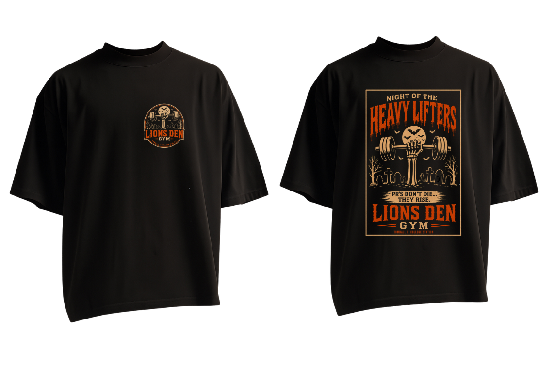 LDG Pump Cover T-Shirt: 053 (Halloween 2026 Limited Edition)