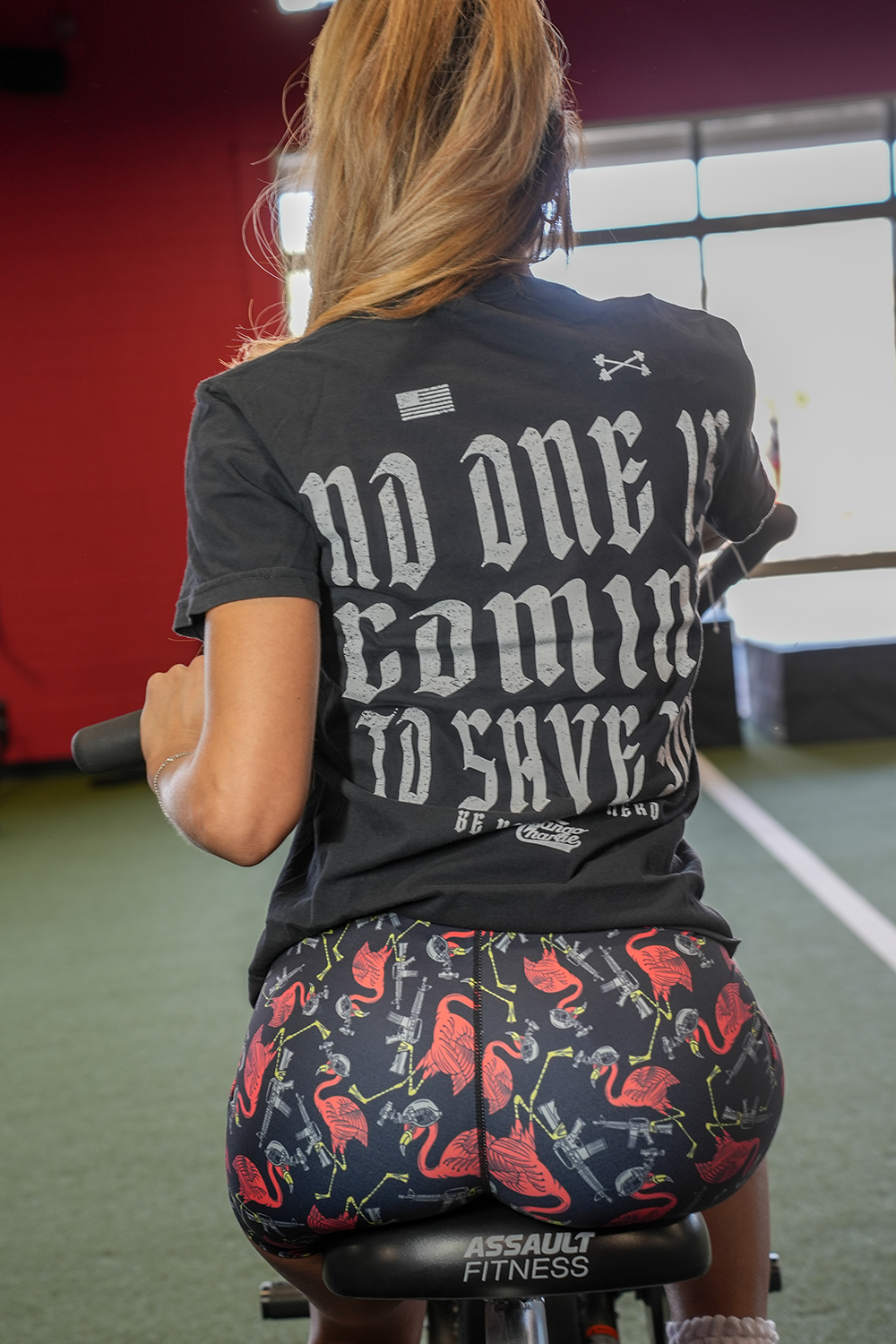 No One Is Coming To Save You - Premium Tee