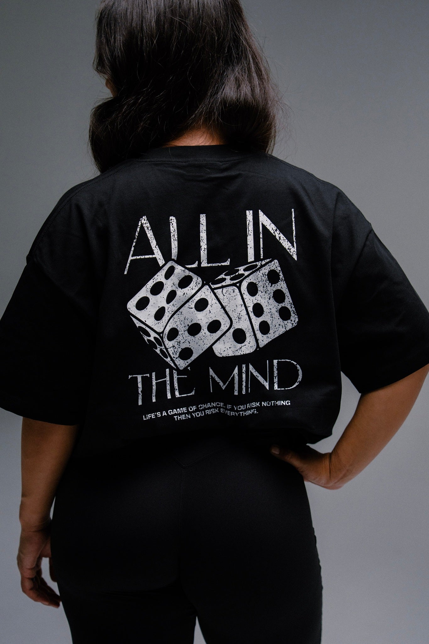 GAME OF CHANCE TEE