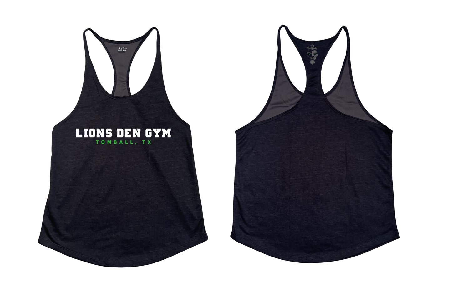 LDG Stringer Tank Top : 042 Black