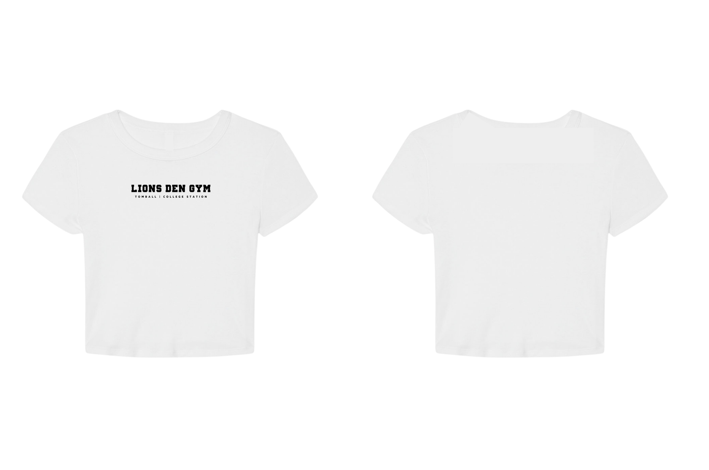 LDG Baby Tee : 051 (White)