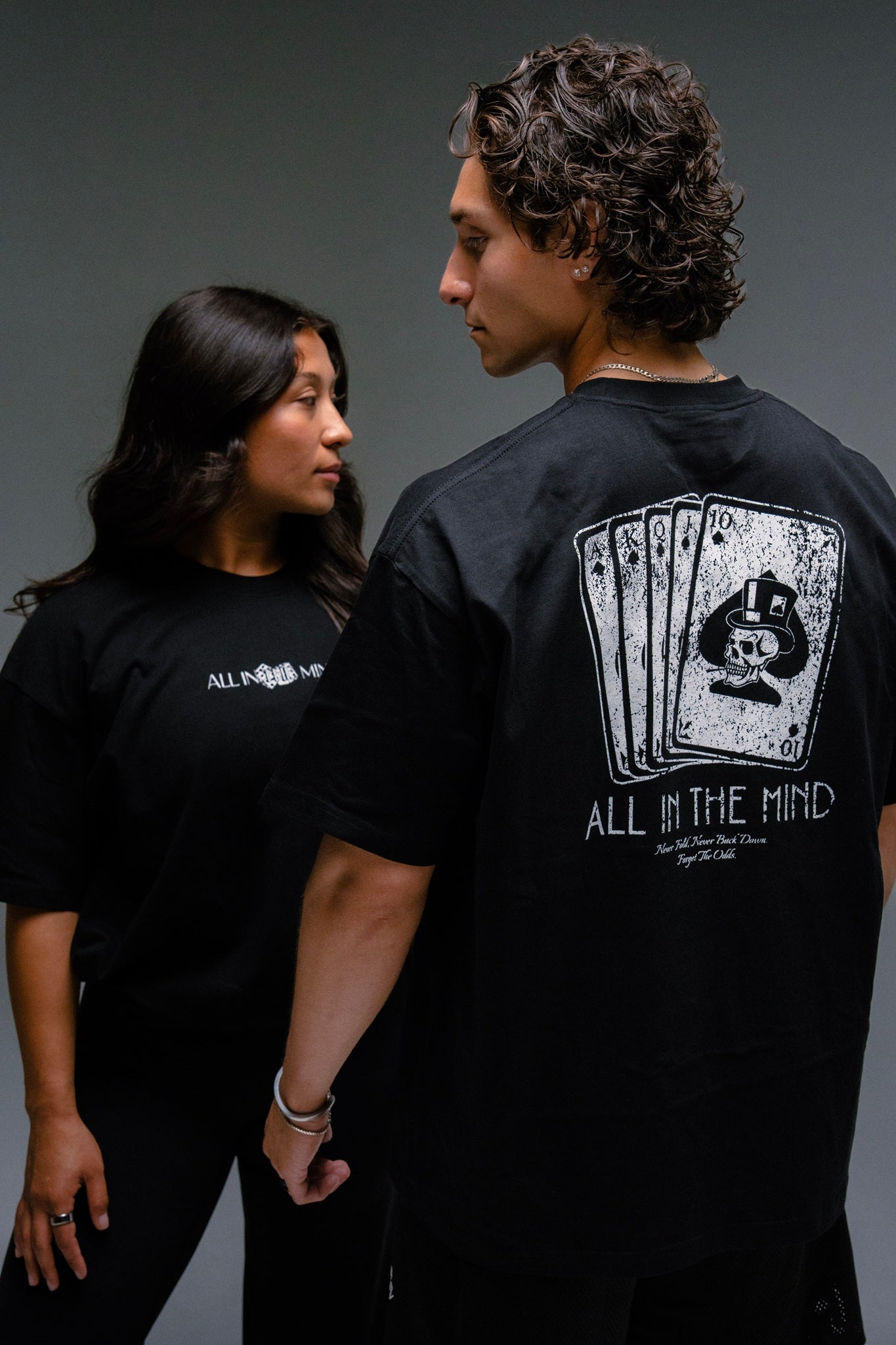 NEVER FOLD TEE