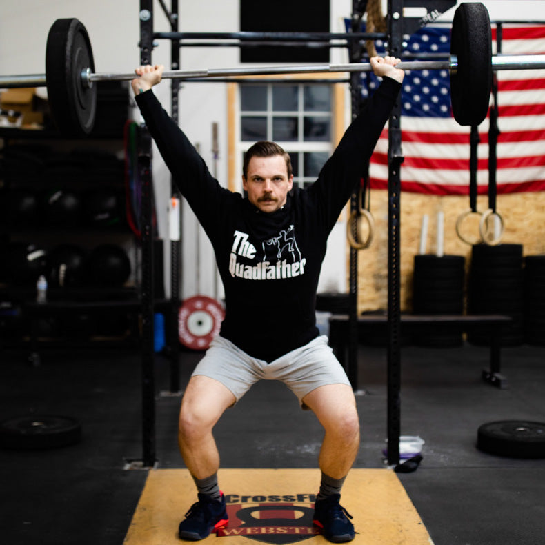 The Quadfather- Hoodie