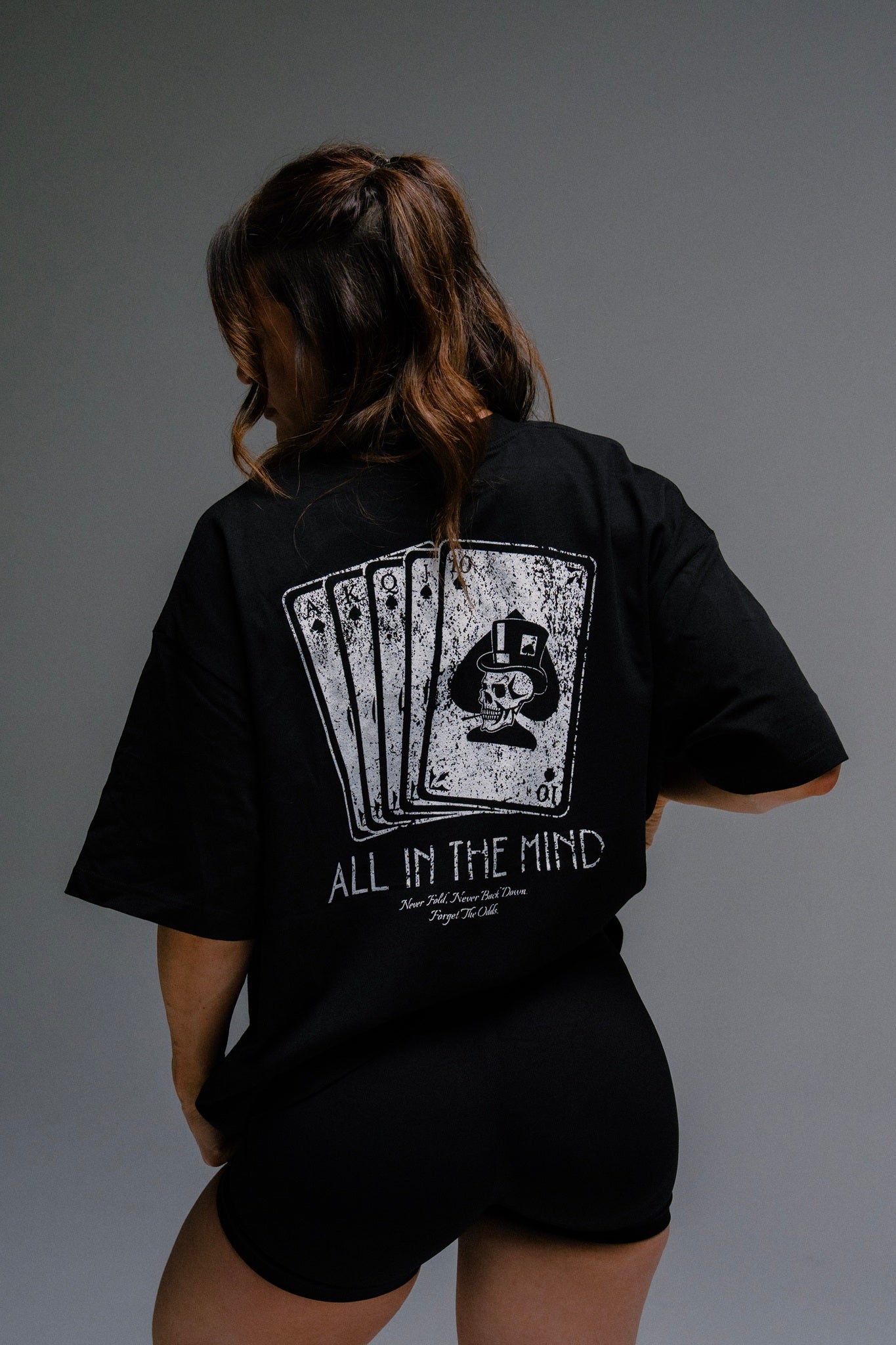 NEVER FOLD TEE