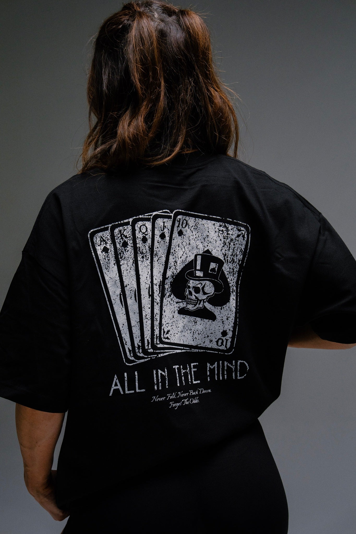 NEVER FOLD TEE