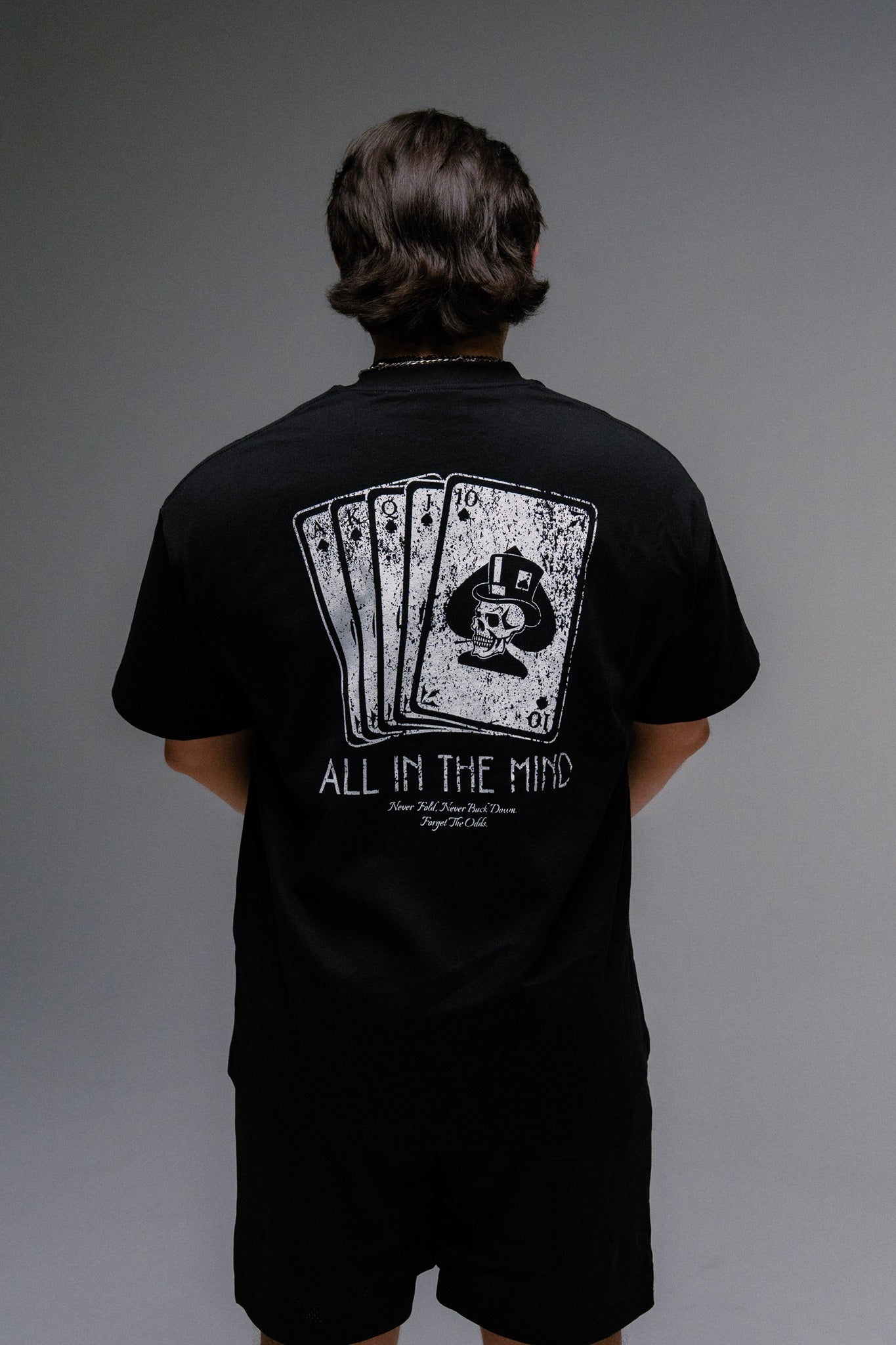 NEVER FOLD TEE