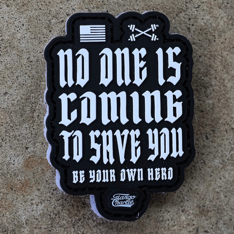 No One Is Coming To Save You - Patch