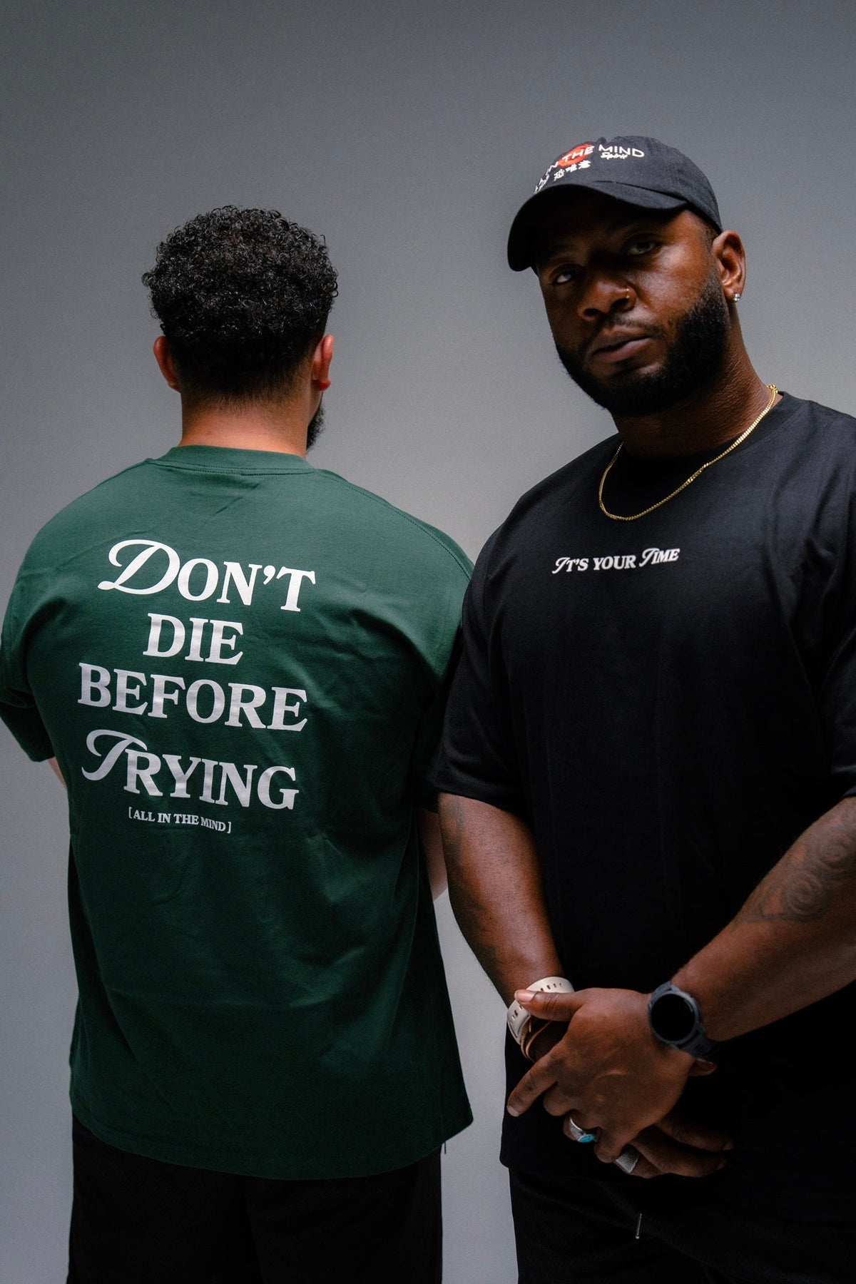 DON'T DIE BEFORE TRYING TEE