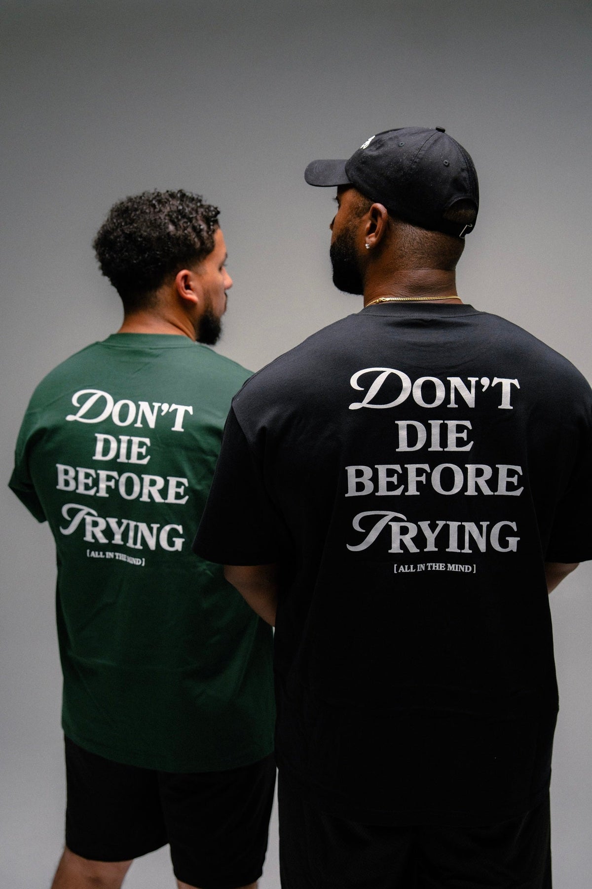 DON'T DIE BEFORE TRYING TEE