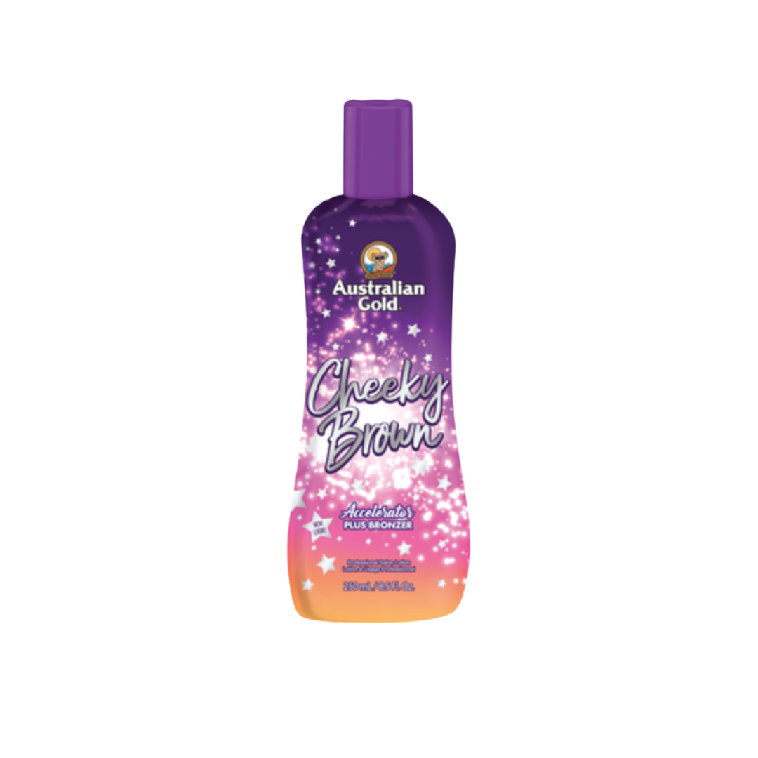Australian Gold Cheeky Brown Tanning Lotion 8.5oz