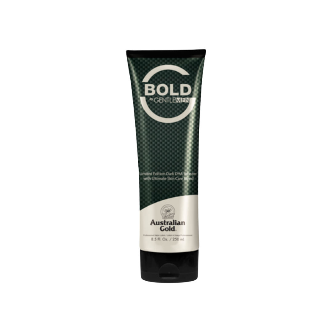 Australian Gold G Gentlemen Bold Tanning Lotion 8.5oz