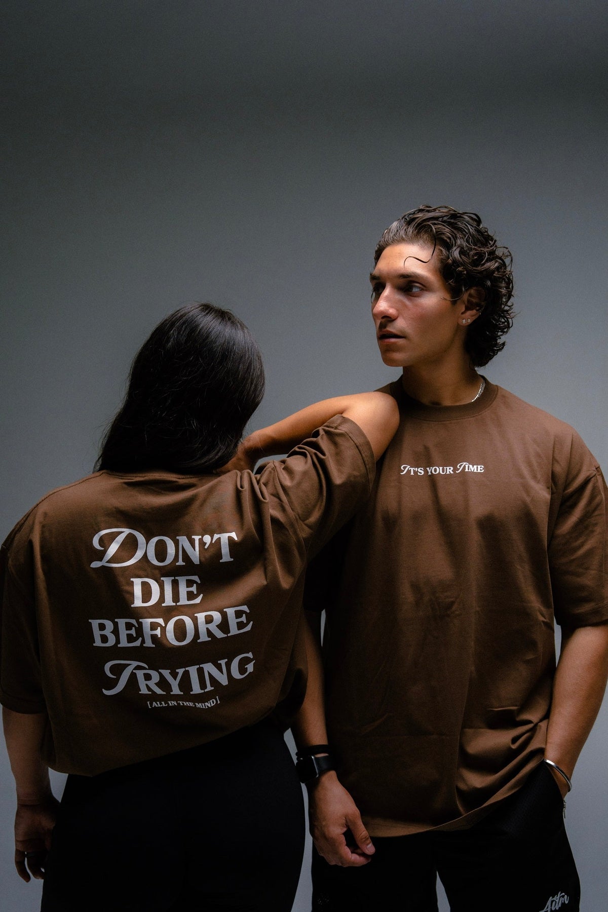 DON'T DIE BEFORE TRYING TEE