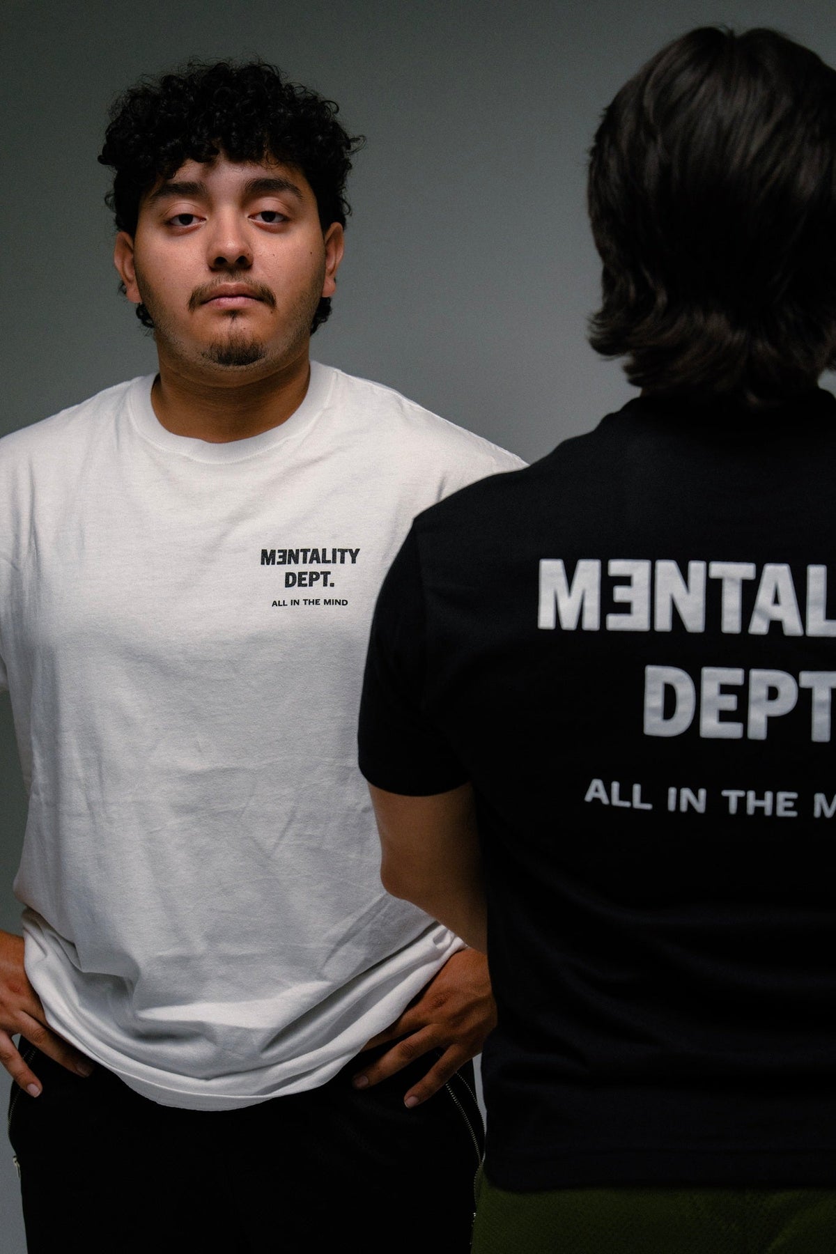 MENTALITY DEPT TEE - WHITE