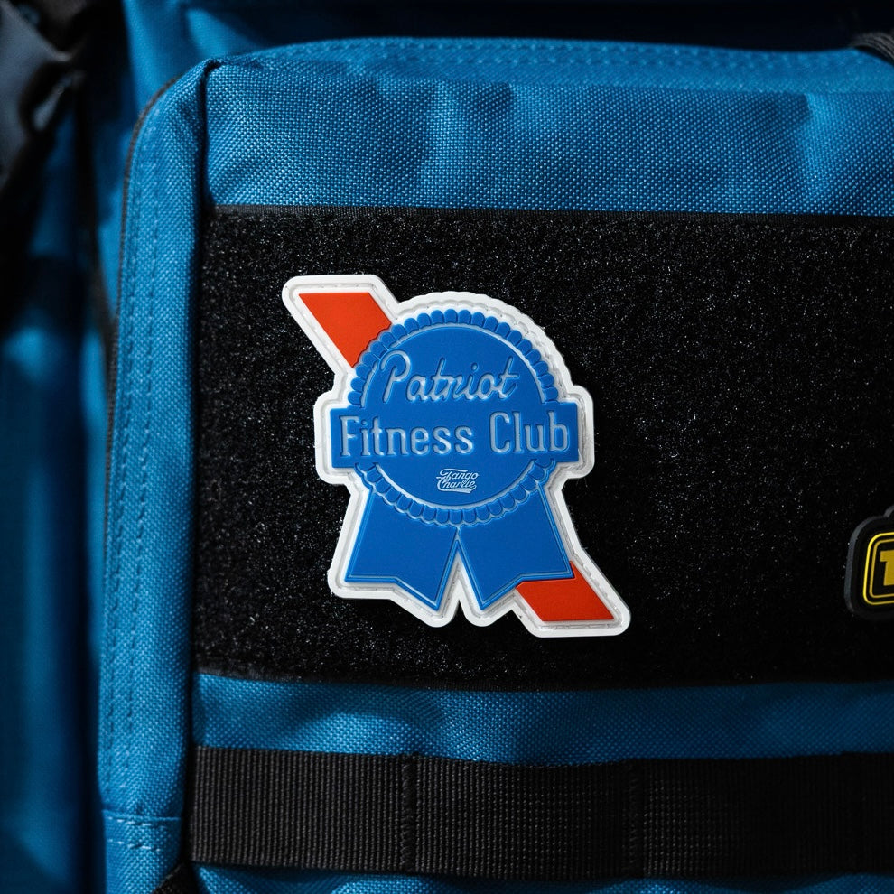 Patriots Fitness Club - Patch