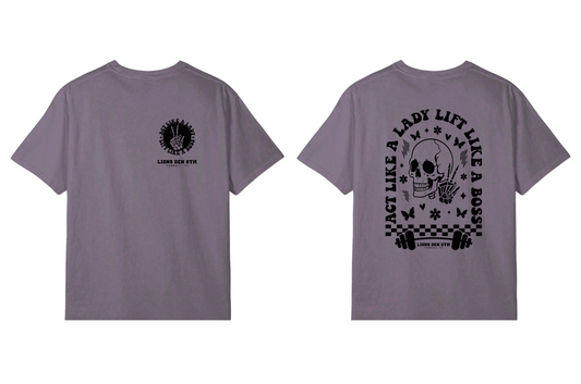 Lions Den Gym T-Shirt : 028 Purple