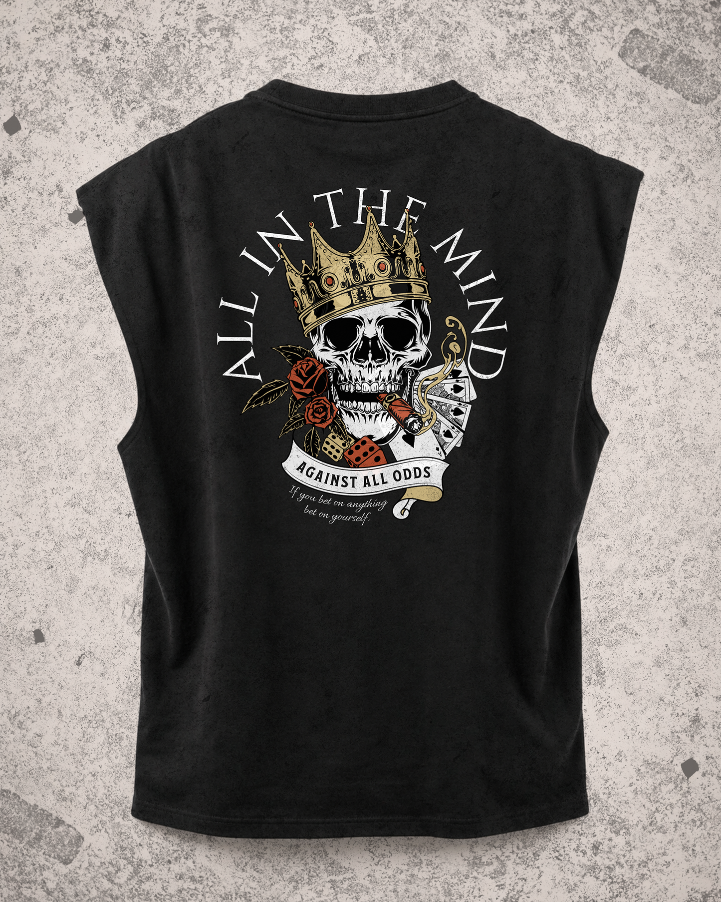 AGAINST ALL ODDS TANK