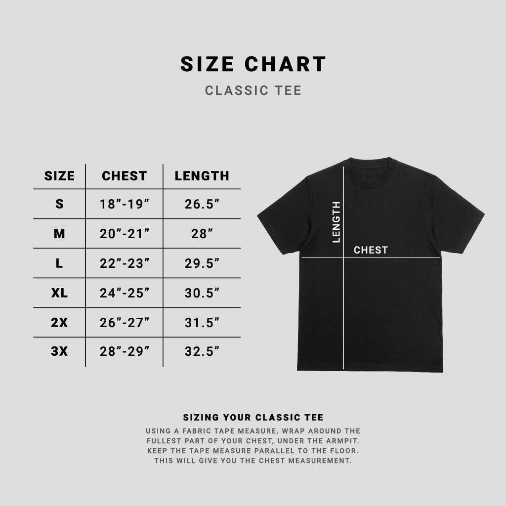 CONFRONT YOUR ENEMIES TEE