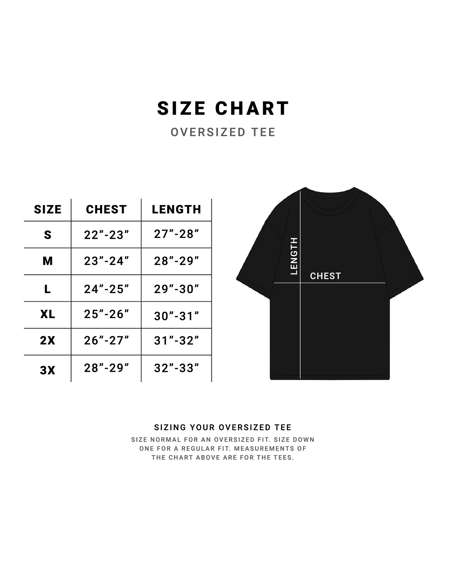 FALL DOWN 7 TIMES TEE