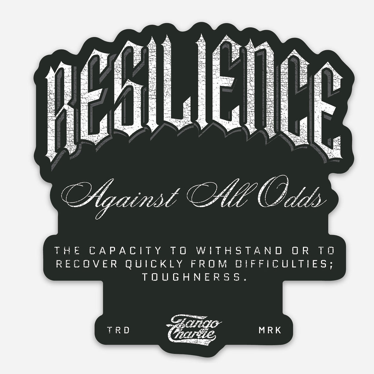 Resilience - Sticker