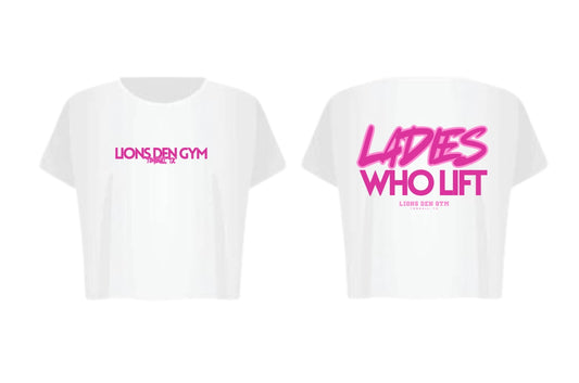 LDG Cropped T-Shirt : 023 (Ladies Night 01/2025 Limited Edition)
