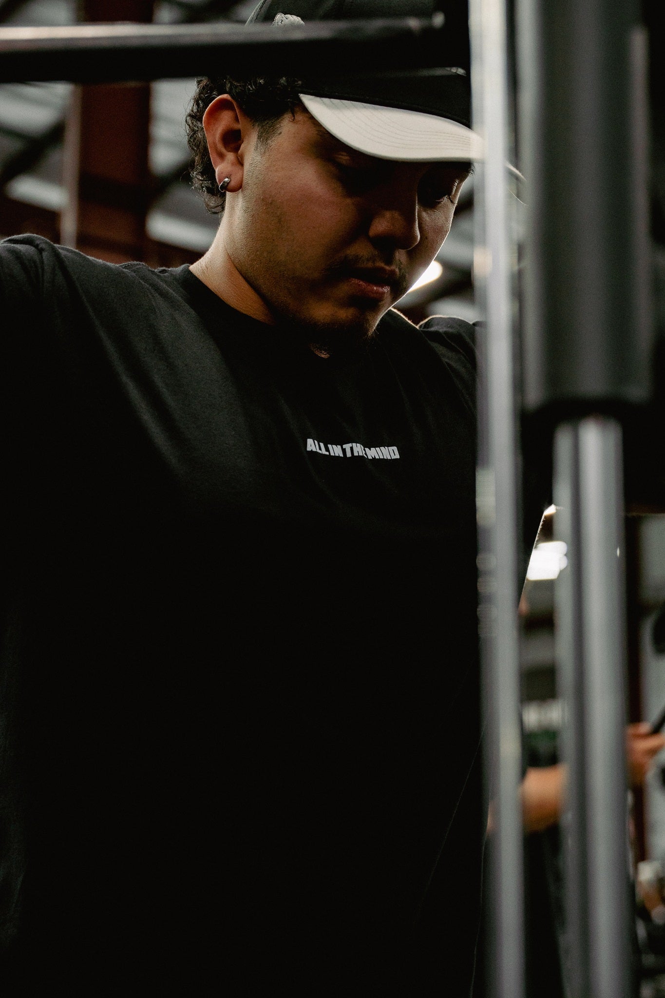CORE LOGO TEE - BLACK