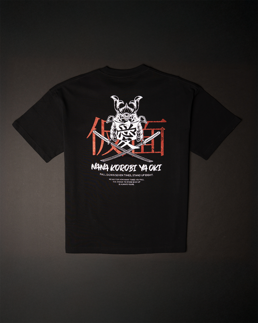 FALL DOWN 7 TIMES TEE