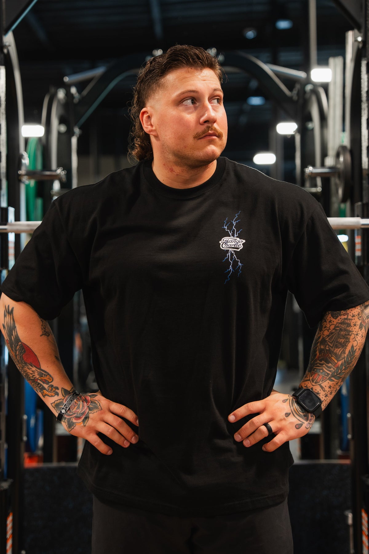 Locked In - Premium Oversized Tee