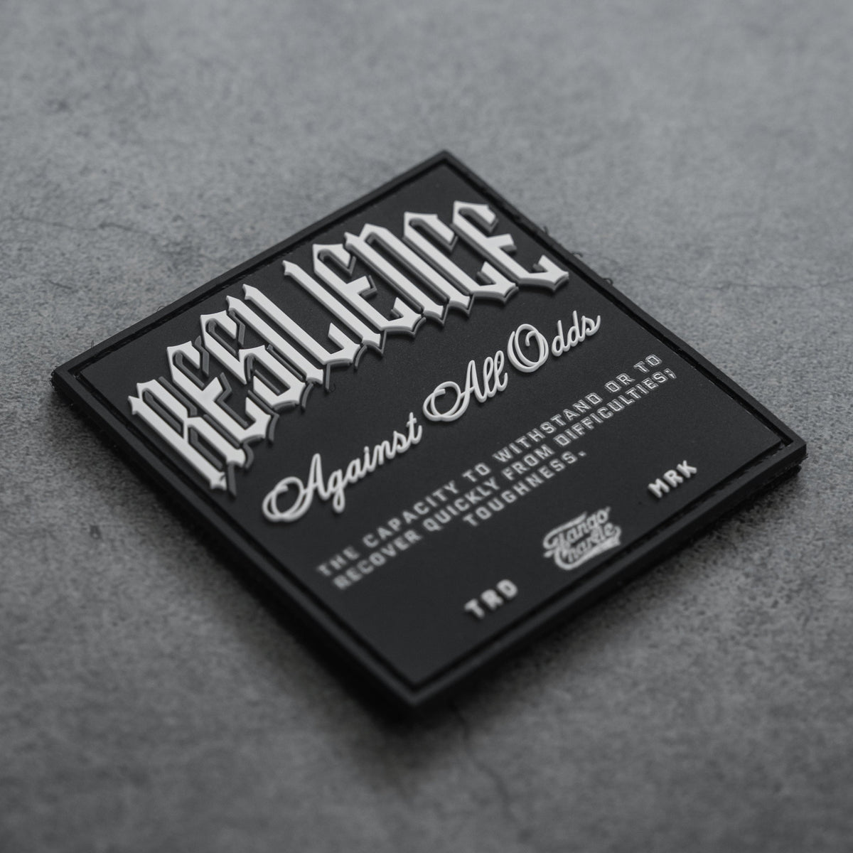 Resilience - Patch