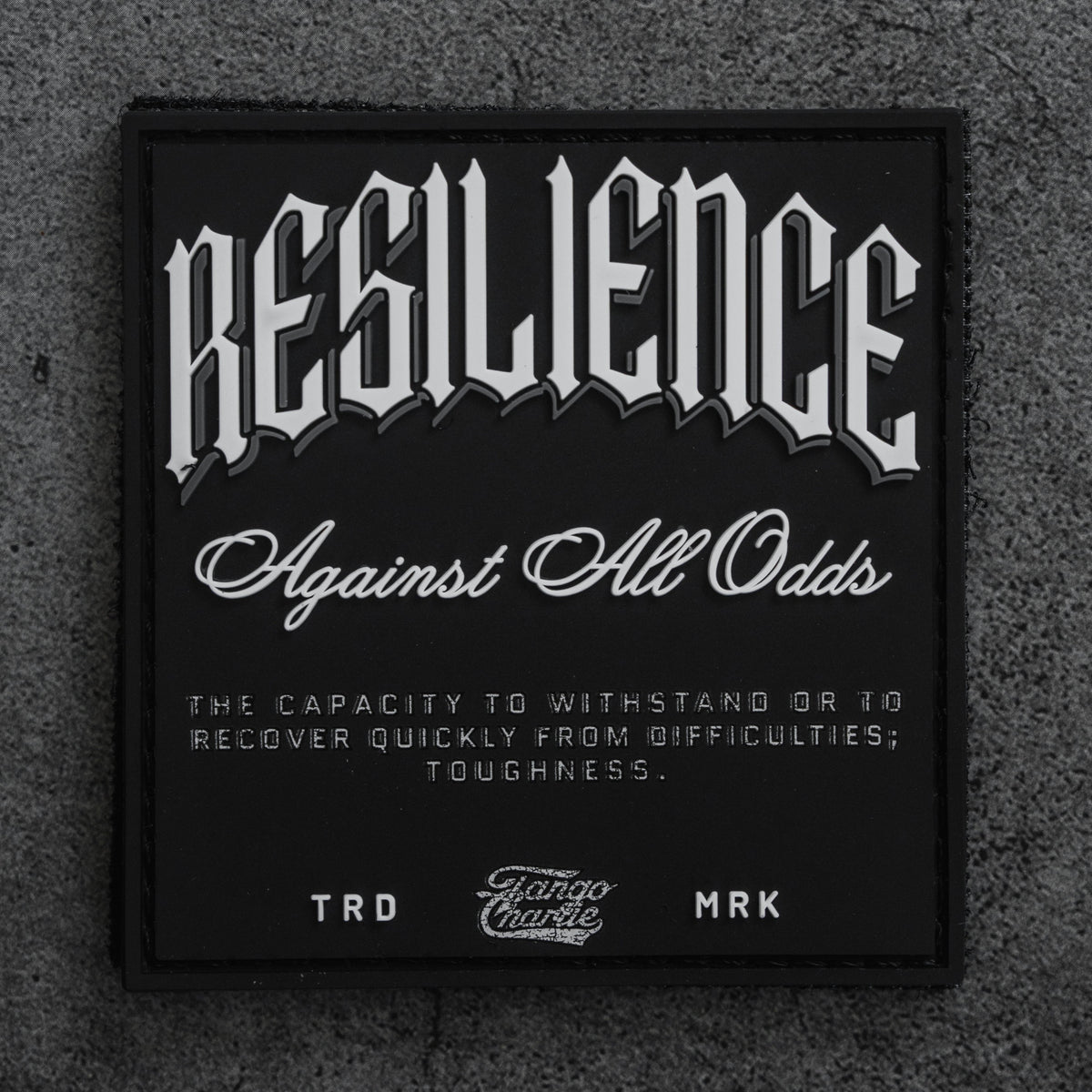Resilience - Patch