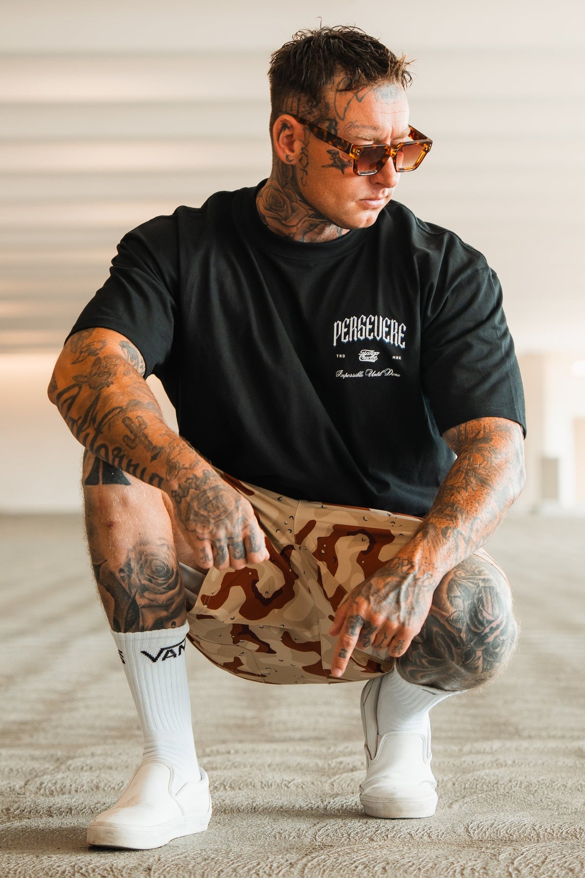 Persevere - Premium Oversized Tee