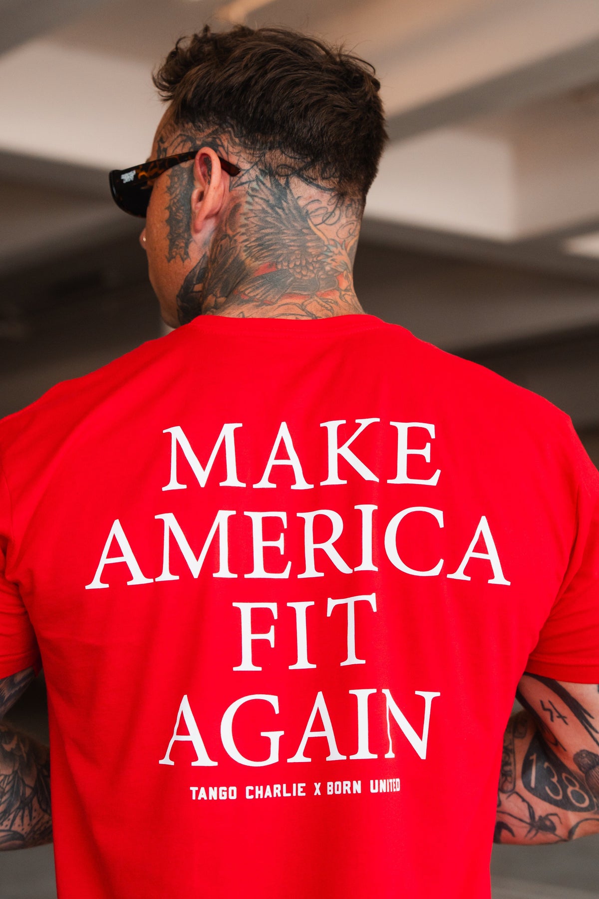 Make America Fit Again - Tee