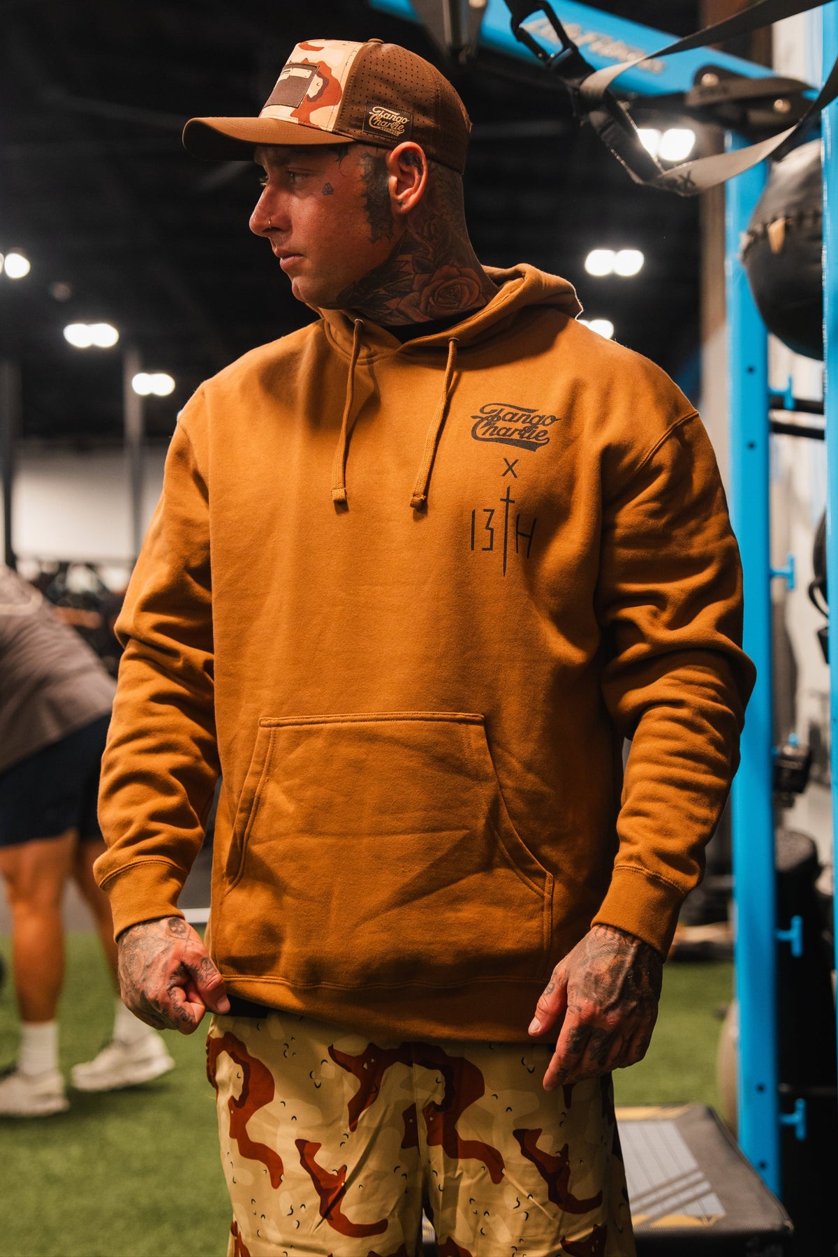 Lift Heavy. Pray Hard. - Hoodie