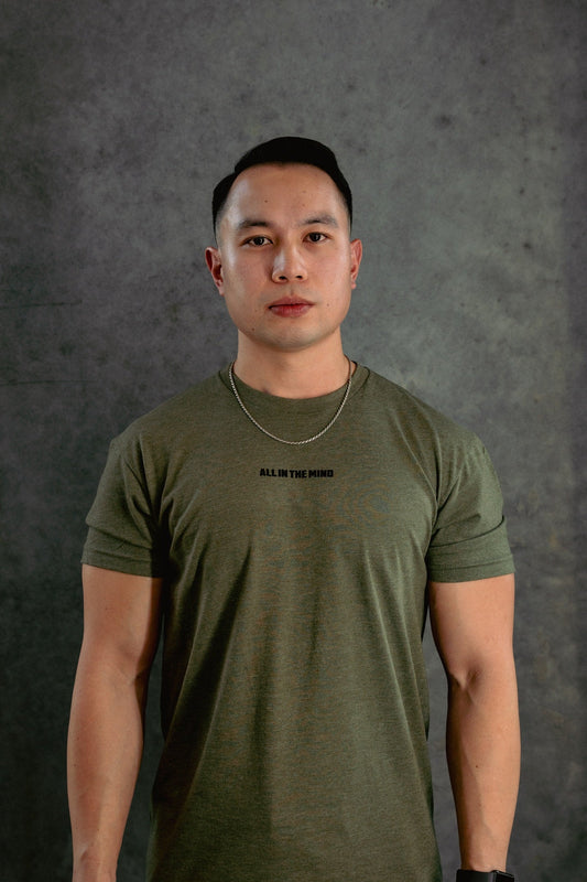 CORE LOGO TEE - MILITARY GREEN
